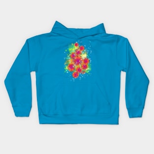 Daisy Full Sparkly Summer Kids Hoodie